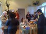 At Denise Jillson and George Pereira's house for a barbecue